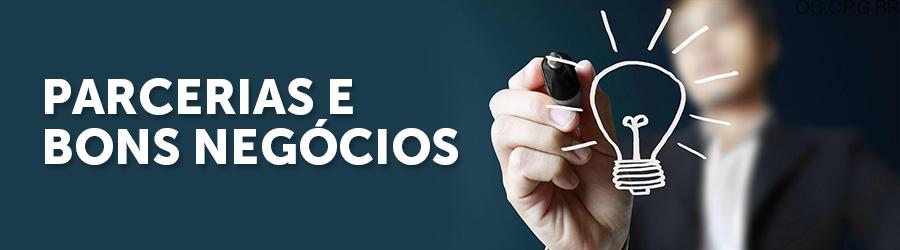 formar parcerias é uma boa ideia